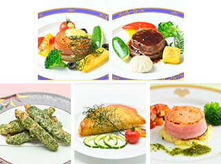 宴会、料理
