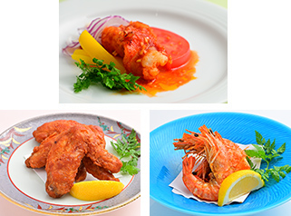 宴会、料理