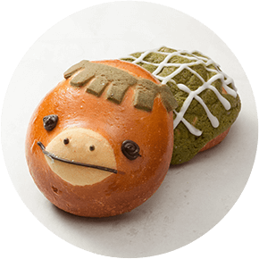 かっぽんのクリームパン