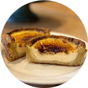 クロワッサン・ フロマージュ・ブリュレ