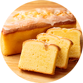 レモンのパウンドケーキ
