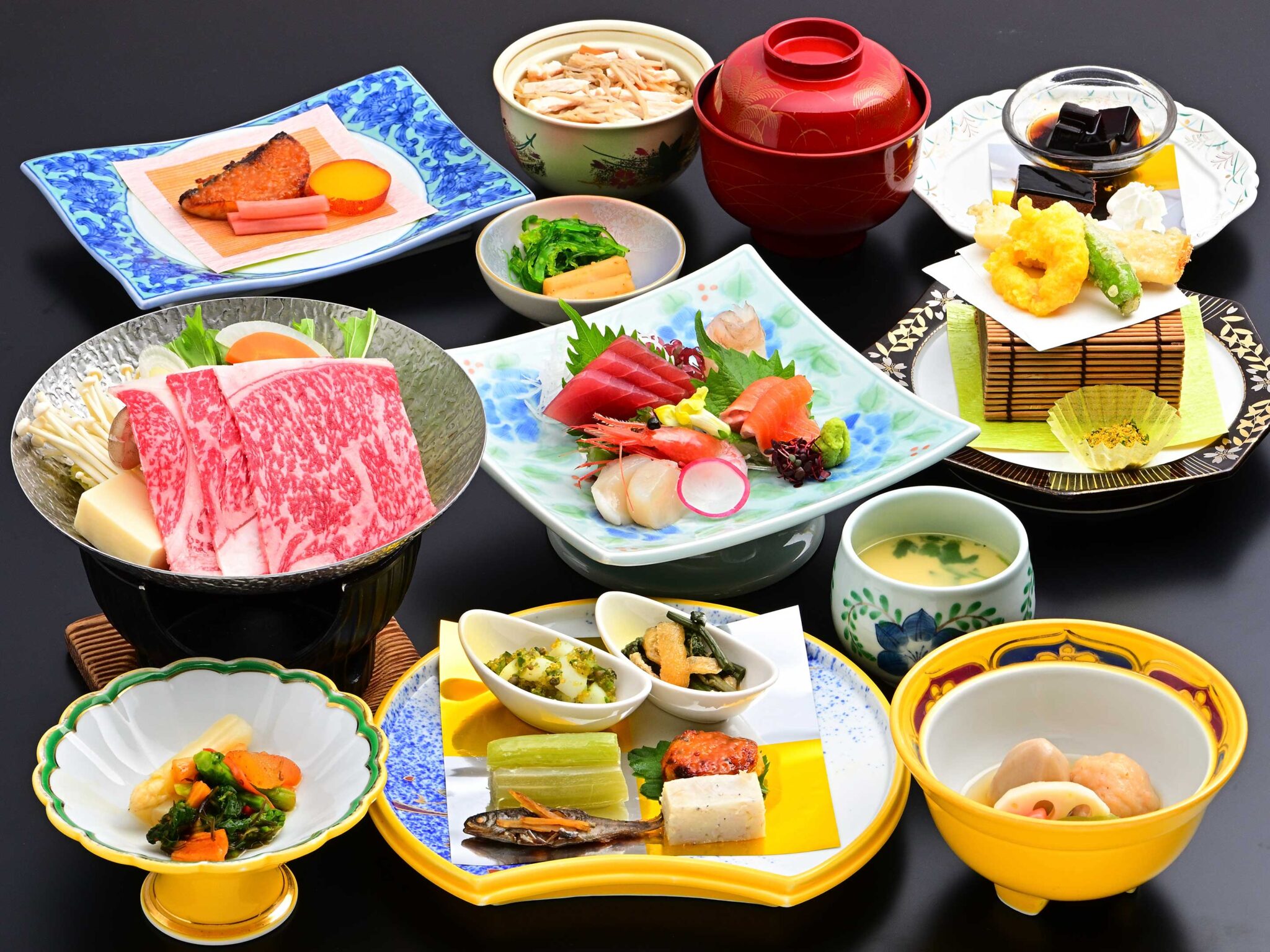 定山渓万世閣ホテルミリオーネ 食事