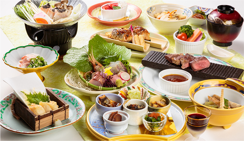 部屋食、食事